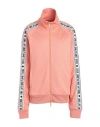Dsquared2 Woman Sweatshirt Apricot Size Xs Polyester, Cotton In Orange
