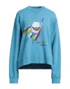 Dsquared2 Sweatshirts In Blue