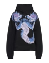 Dsquared2 Woman Sweatshirt Black Size L Cotton
