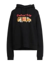 Dsquared2 Woman Sweatshirt Black Size L Cotton