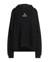 Dsquared2 Logo-print Cotton Hoodie In Black