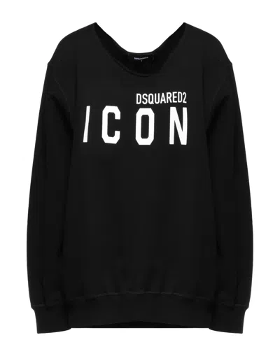 Dsquared2 Sweatshirts In Black