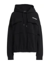 Dsquared2 Woman Sweatshirt Black Size L Cotton, Elastane