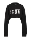 Dsquared2 Sweatshirt In Black