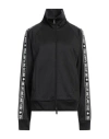 Dsquared2 Woman Sweatshirt Black Size Xs Polyester, Cotton In Black