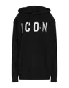 Dsquared2 Sweatshirts In Black