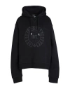 Dsquared2 Woman Sweatshirt Black Size M Cotton In Black