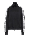 Dsquared2 Woman Sweatshirt Black Size M Polyamide, Cotton In Black