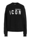 Dsquared2 Sweatshirt  Woman In Black