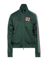 Dsquared2 Sweatshirts In Green