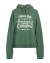 Dsquared2 Woman Sweatshirt Green Size L Cotton