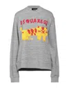 Dsquared2 Sweatshirts In Grey
