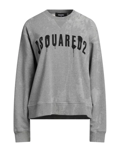 Dsquared2 Sweatshirts In Grey