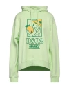 Dsquared2 Woman Sweatshirt Light Green Size Xs Cotton, Elastane In Green