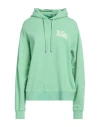 Dsquared2 Woman Sweatshirt Light Green Size Xs Cotton, Elastane