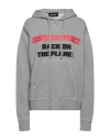 Dsquared2 Sweatshirt Woman Sweatshirt Grey Size L Cotton In Grey
