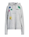 Dsquared2 Cool Patch-detail Hoodie In Grey