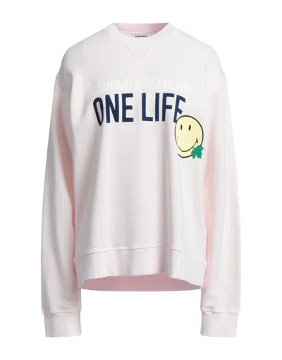 Dsquared2 Sweatshirts In Pink