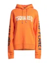 Dsquared2 Sweatshirts In Orange