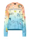 Dsquared2 Sweatshirts In Orange