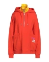 Dsquared2 Woman Sweatshirt Orange Size Xs Cotton