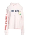 Dsquared2 Woman Sweatshirt Pink Size L Cotton In Pink