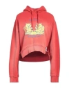 Dsquared2 Cartton-print Hoodie In Red