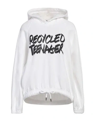 Dsquared2 Woman Sweatshirt White Size L Cotton