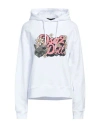 Dsquared2 Hilde Doll Cool Fit White Hoodie In White