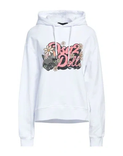 Dsquared2 Hilde Doll Cool Fit White Hoodie