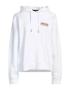 Dsquared2 Woman Sweatshirt White Size Xl Cotton