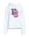 Dsquared2 Cool Fit Hoodie With Graphic Print In White