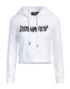 Dsquared2 Woman Sweatshirt White Size S Cotton In White