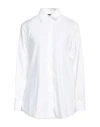 Dsquared2 Woman Sweatshirt White Size S Cotton, Elastane