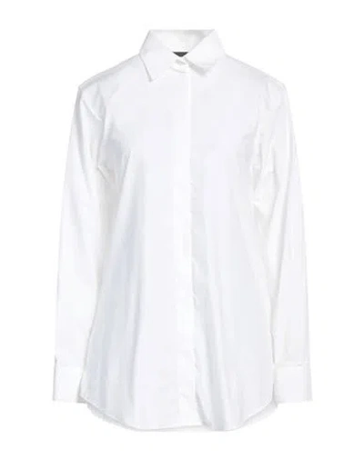 Dsquared2 Woman Sweatshirt White Size S Cotton, Elastane