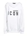 Dsquared2 Sweatshirts In White