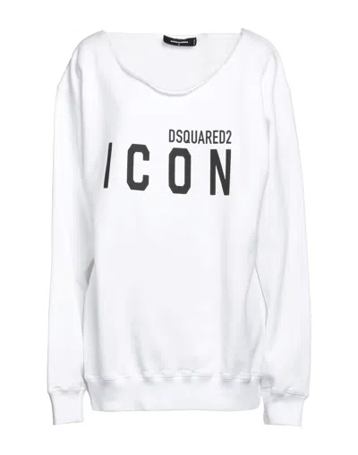 Dsquared2 Sweatshirts In White