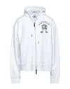 Dsquared2 Sweatshirts In White