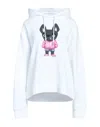 Dsquared2 Sweatshirts In White