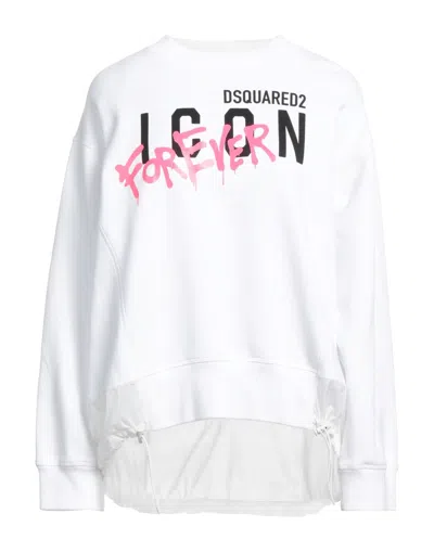 Dsquared2 T-shirts In White