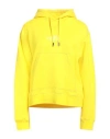 Dsquared2 Woman Sweatshirt Yellow Size Xs Cotton, Elastane