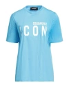 Dsquared2 T-shirts In Blue