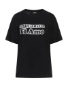 Dsquared2 T-shirt Mit Logo-print In Black