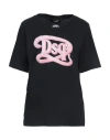 Dsquared2 Logo-print Cotton T-shirt In Black