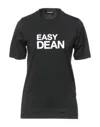 Dsquared2 T-shirts In Black