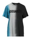 Dsquared2 T-shirts In Black
