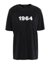 Dsquared2 T-shirts In Black