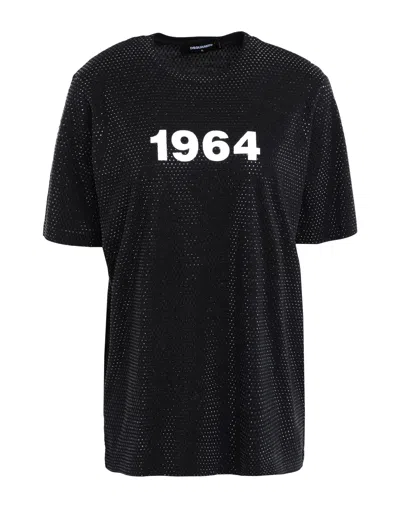 Dsquared2 T-shirts In Black
