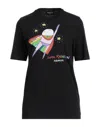 Dsquared2 T-shirts In Black