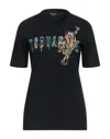 Dsquared2 T-shirts In Black